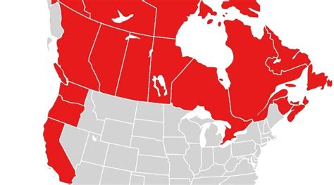 Canadians Are Inviting California Oregon And Washington State To Join