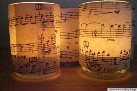 7 Inventive Sheet Music Crafts That Will Add Harmony To Any Home