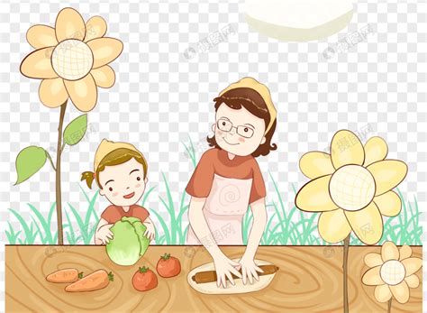 Klik pada gambar thumbail untuk mengunduh gambar ukuran penuh. Gambar Kartun Memasak Di Dapur | Desainrumahid.com