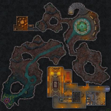 Cavewater Underground Inkarnate Create Fantasy Maps Online