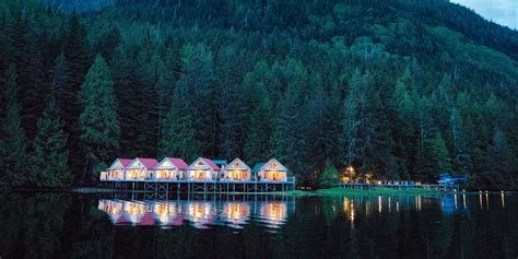 Luxury Eco Resorts In Western Canada Magnificent 7 Wilderness Resorts