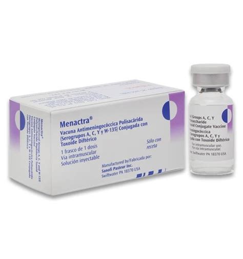 #dyk that you are 100 times more likely to have. Menactra Dosage & Drug Information | MIMS Thailand