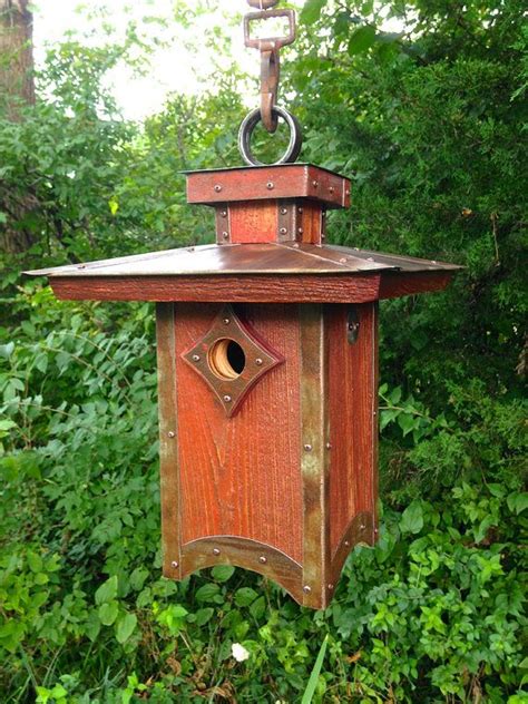 Handmade Birdhouses Garden Birdhouses Birdhouse Designs Rustic