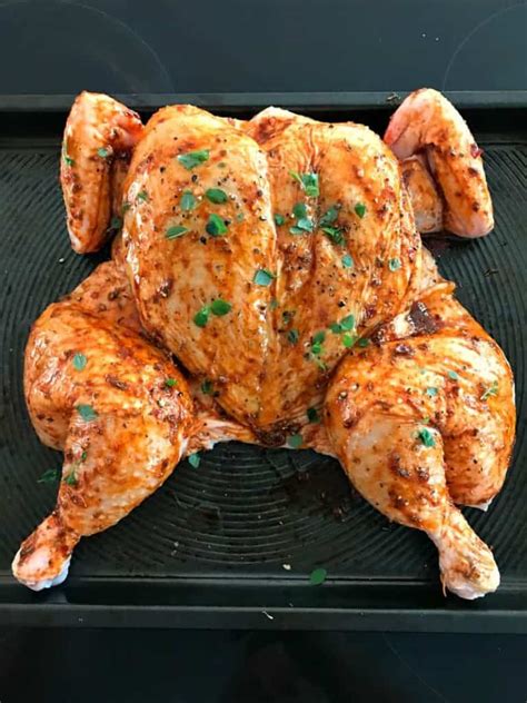 spatchcock chicken bakingqueen74