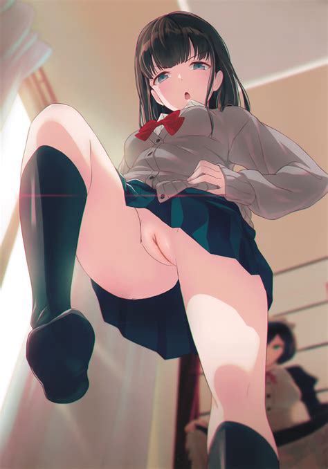 Anime Lewd Thigh Pic