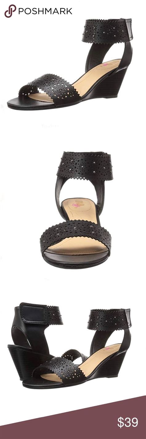 XOXO Sallie Sz 10 Wedge Sandal Wedge Sandals Clothes Design Wedges
