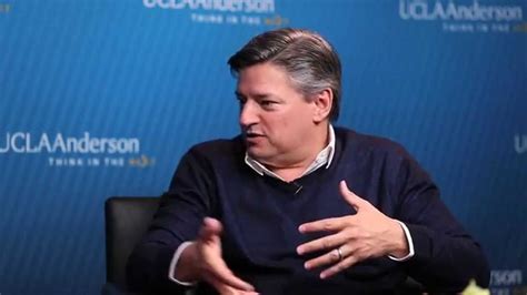 Leaders On Leadership Ted Sarandos Chief Content Officer At Netflix YouTube