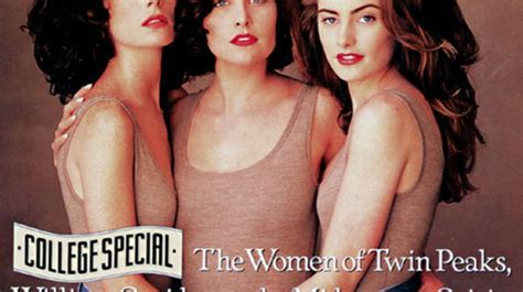 The Women Of Twin Peaks Tv On The Cover Of Rolling Stone Rolling Stone