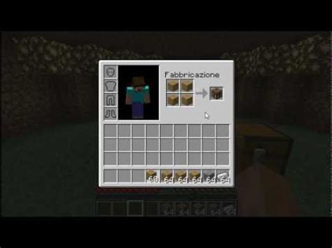 Mediante questo piccolo e semplice banco da lavoro cubettoso, sarete in grado di eseguire. How to build - Minecraft: workbench, primi utensili ...
