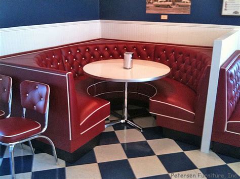 Dinerrestaurantboothcorner Banquette Seating Restaurant Corner