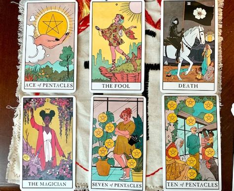 Six Card Tarot Reading Tarot Reading Tarot Deck Etsy