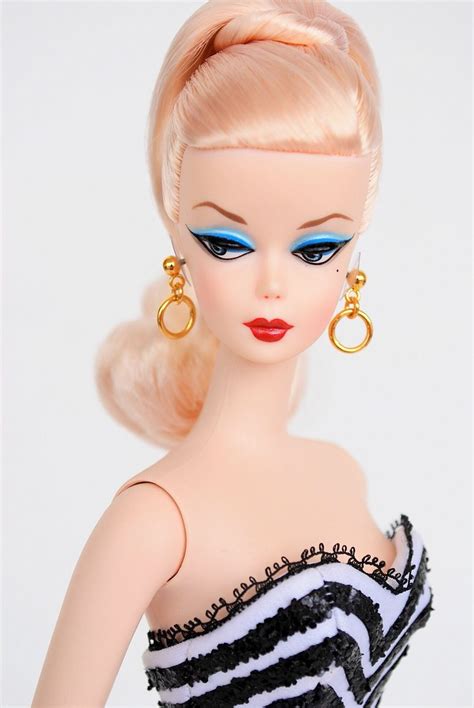 Ashley Barbie Silkstone 2009 Debut Barbie Tattoo Vintage Barbie Dolls Barbie Dolls