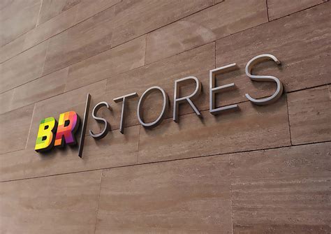 Br Stores On Behance