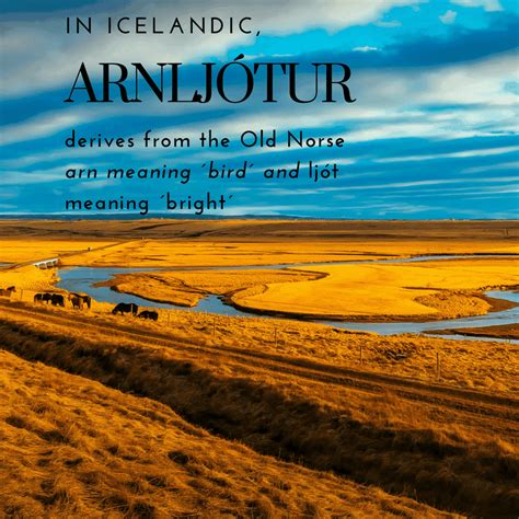 Beautiful Icelandic Names and What They Mean