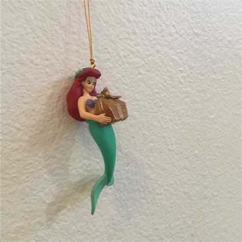 Disney Holiday 3 Disneys Little Mermaid Ariel Christmas Ornament