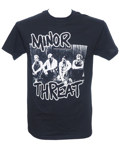 Minor Threat Xerox Official T Shirt Hardcore Punk New M L Xl In T Shirts From Men S Clothing On