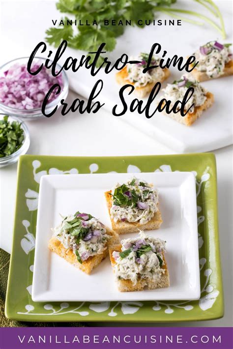Great to freeze and have as a quick snack anytime. This cilantro-lime crab salad on paprika toasts is so elegant for a party, and really easy to ...