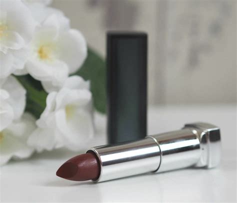 Maybelline Color Sensational Creamy Mattes Review In Divine Wine Through Chelseas Eyes