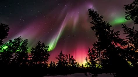 The Great Show In The Skies The Northern Lights Where And When To