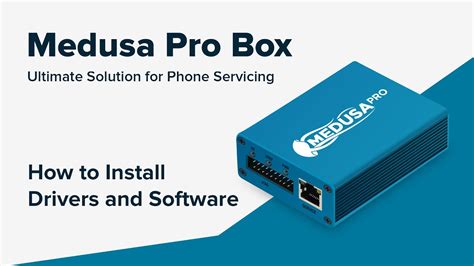Medusa Pro Box How To Install Drivers And Software Youtube