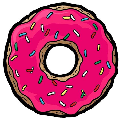 Tumblr is a place to express yourself, discover yourself, and bond over the stuff you love. Mais preferido Donuts Em Desenho - Imagens para colorir ...