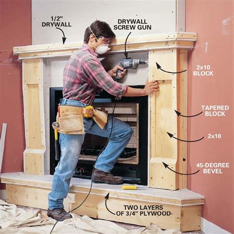 How To Build Corner Fireplace Mantel Fireplace Guide By Linda
