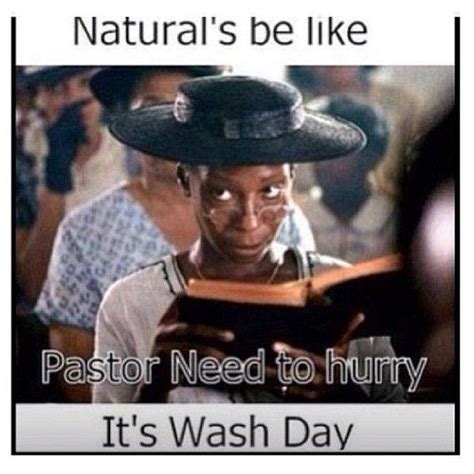 Protection of natural hair, length retention and a great base for versatile hairstyles. 16 Funny Natural Hair Memes That Are Insanely True ...