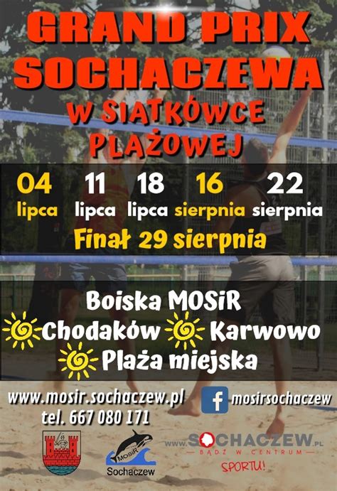 Grand Prix Sochaczewa I Turniej turnieje plażówki Sochaczew