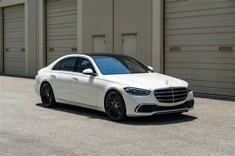 Mercedes Benz S580 22 Staggered Curva Concepts C300