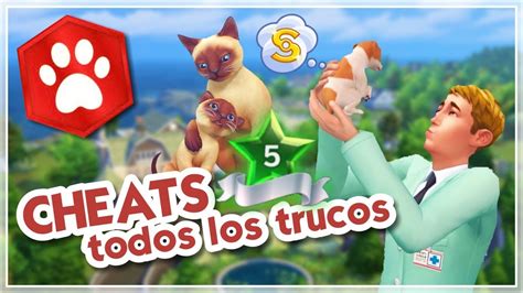 Trucos De Los Sims Habilidad Veterinaria Rasgos Perros Y Gatos