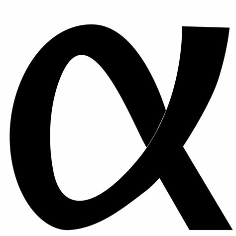 Alfa Alphabet Geometry Greek Math Sign Icon Download On Iconfinder