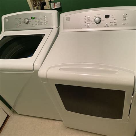 Kenmore 700 Series Washer And Dryer For Sale In Tumwater Wa Offerup