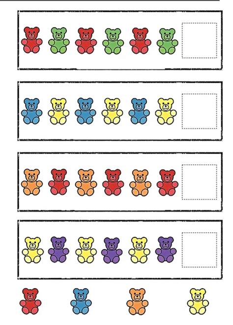 Color Patterns Worksheet Worksheet