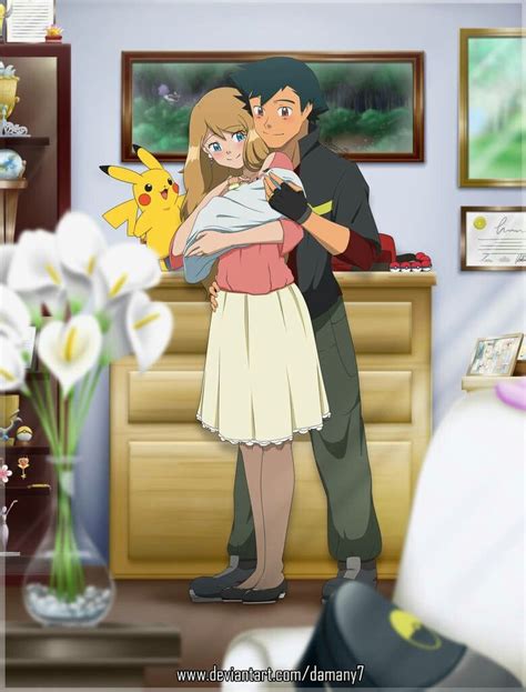 Pin By Joshua Syn On Best Of Amour Pokemon Ash And Serena Pokemon
