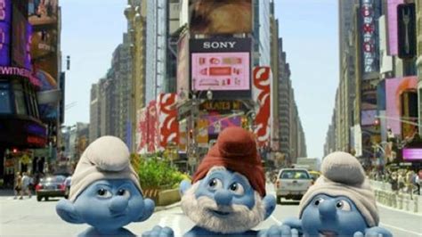 First Look At The Live Action Smurfs