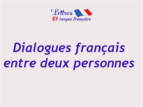 100 Dialogues En Français