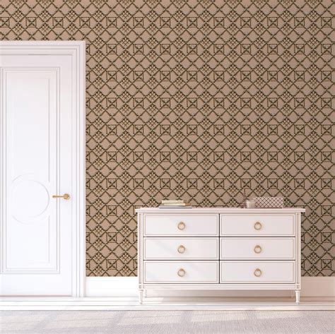 Bamboo Trellis Wall Coverings Wallpapers From Gmm Architonic