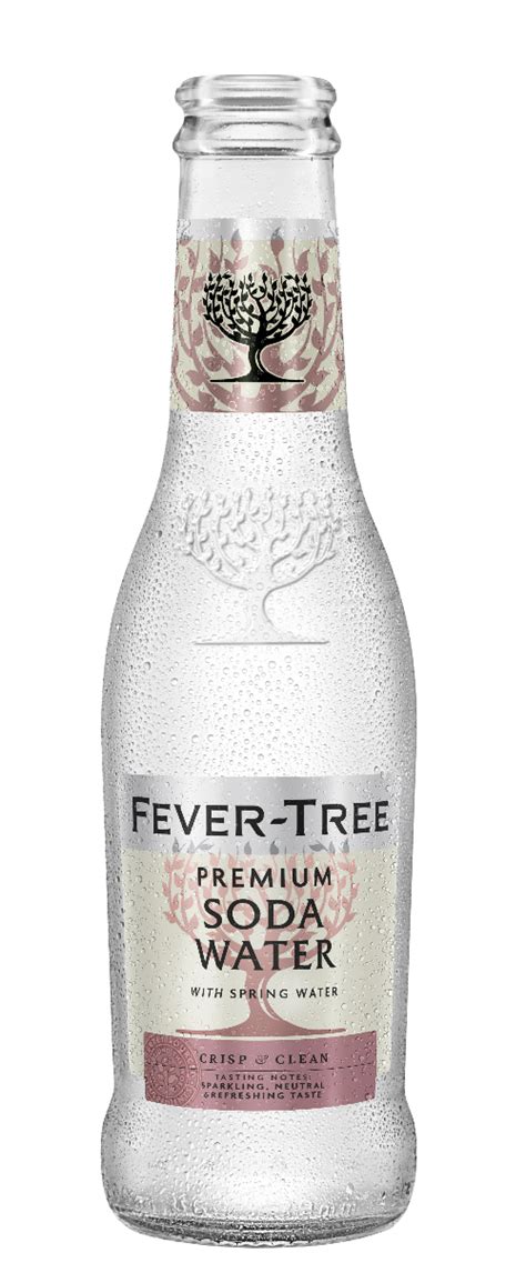 Premium Soda Water Club Soda Ingredients And Info Fever Tree