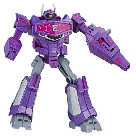 Transformers Cyberverse Ultra Class Decepticon Shockwave Action Figure