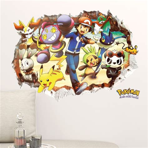 Cartoon Wall Stickers For Kids Rooms Children Wall Decals Home