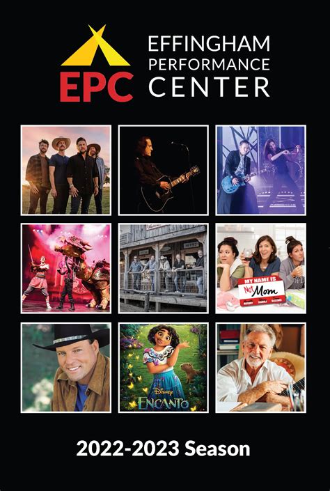 Effingham Performance Center Announces Season 13 Schedule | Effingham Radio