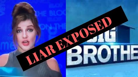Bb19 Big Brother 19 Ep 29 Recap Rant Raven Walton Exposed For Alternative Facts Youtube