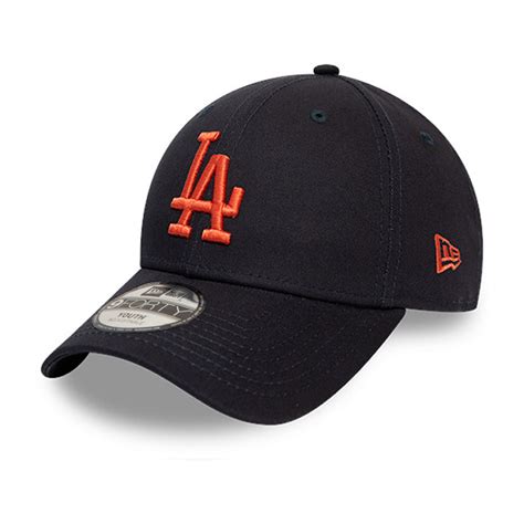 Official New Era Los Angeles Dodgers Mlb League Essential 9forty Kids