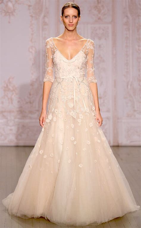 Monique Lhuillier From Best Looks From Fall 2015 Bridal Collections E