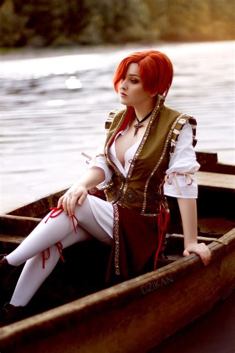 Shani The Witcher 3 Hearts Of Stone By Dzikan The Witcher The Witcher 3 Cosplay