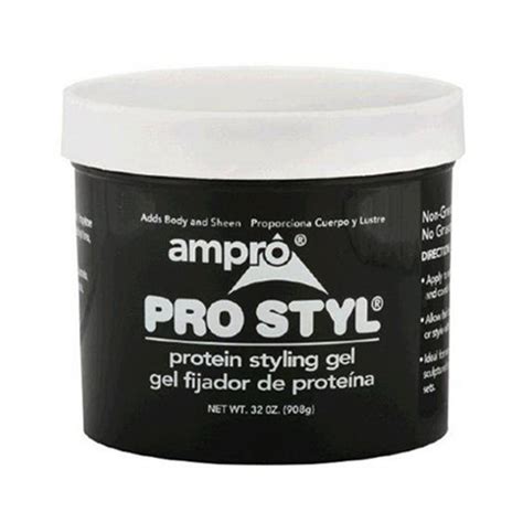Ampro Pro Styl Protein Hair Styling Gel 32 Oz