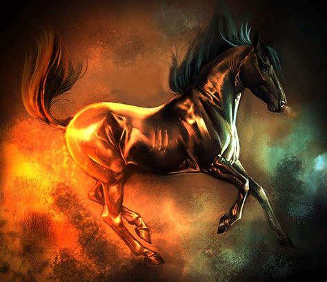 Fire Horse Fire Horse Magical Horses Pretty Horses