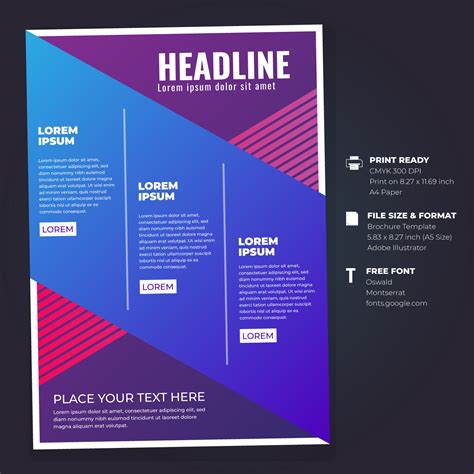 Free Flyer Layouts Templates