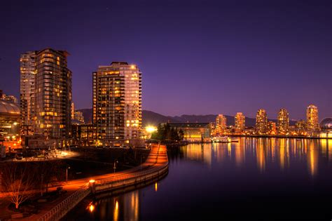 Daily Wallpaper Vancouver False Creek Exclusive I Like To Waste