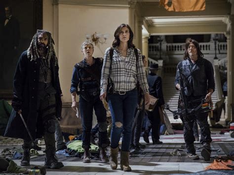 10 Cosas Que Esperamos Ver En The Walking Dead Temporada 9